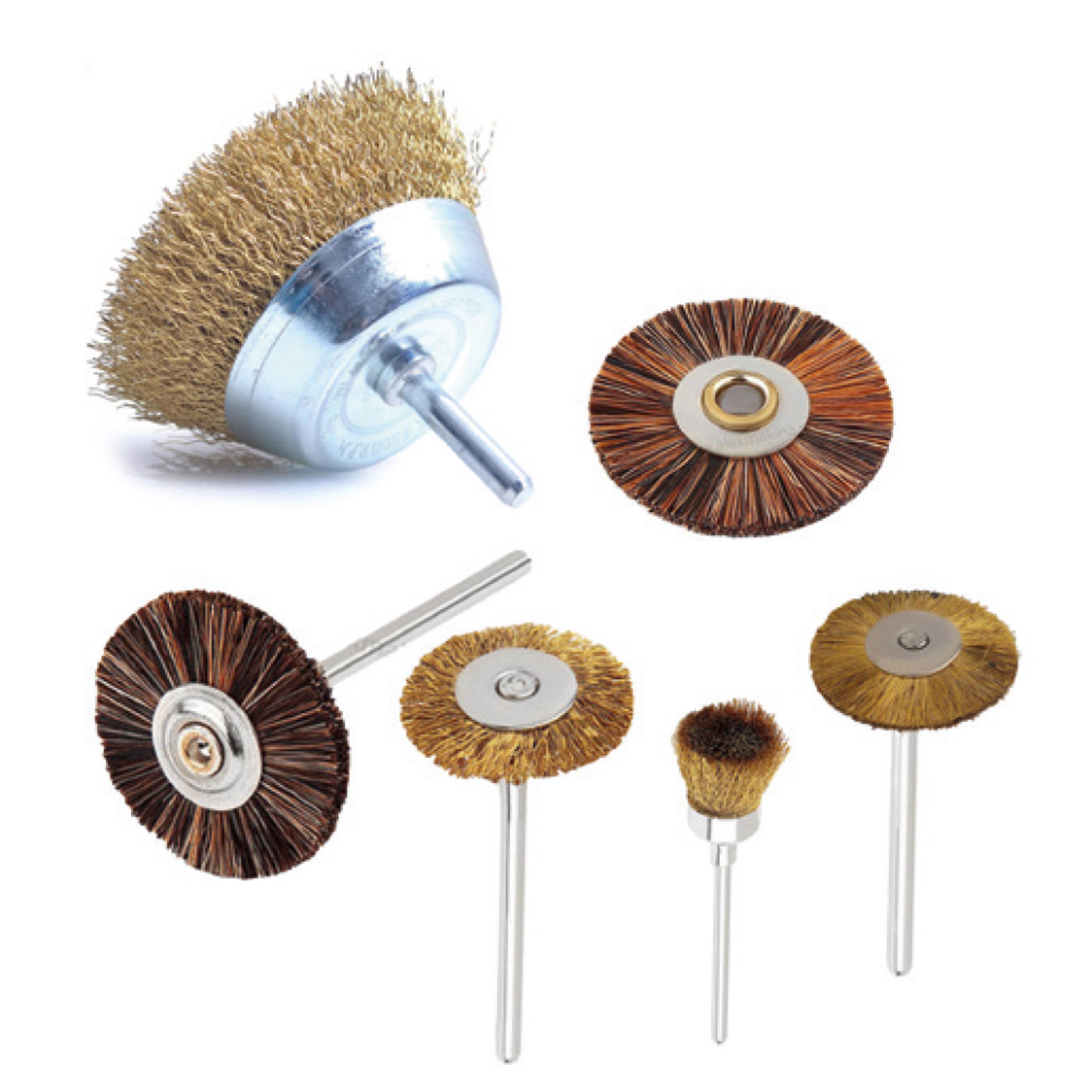 Kıl Tesviye - Parlatma Fırçası